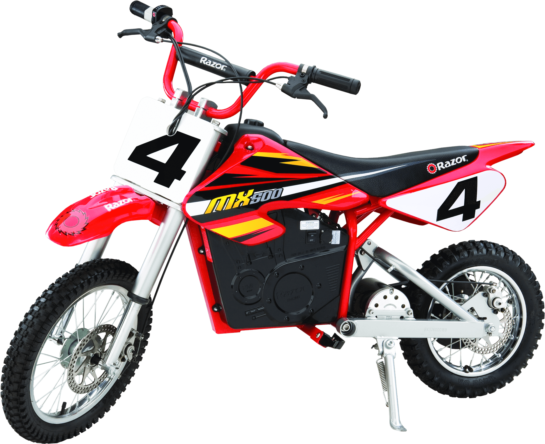 Electric Rides Mx500 Dirt Rocket - Electric Dirt Bikes (2000x1629), Png Download