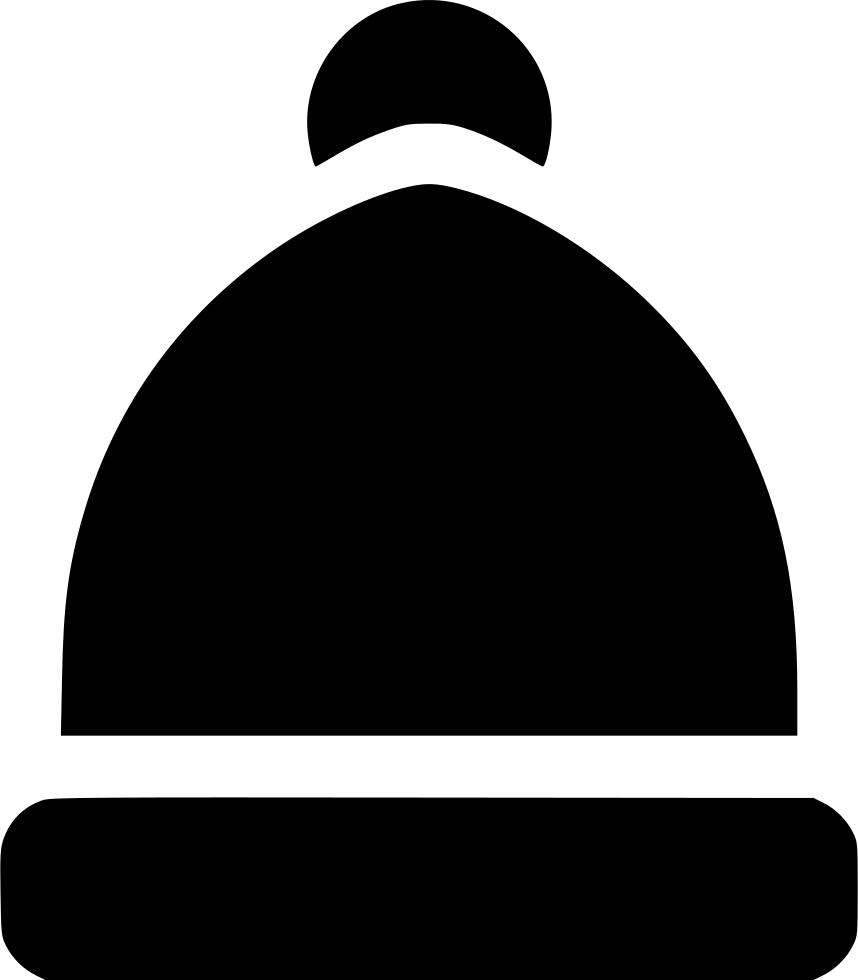 Beanie Comments - Reception Icon Png (858x980), Png Download