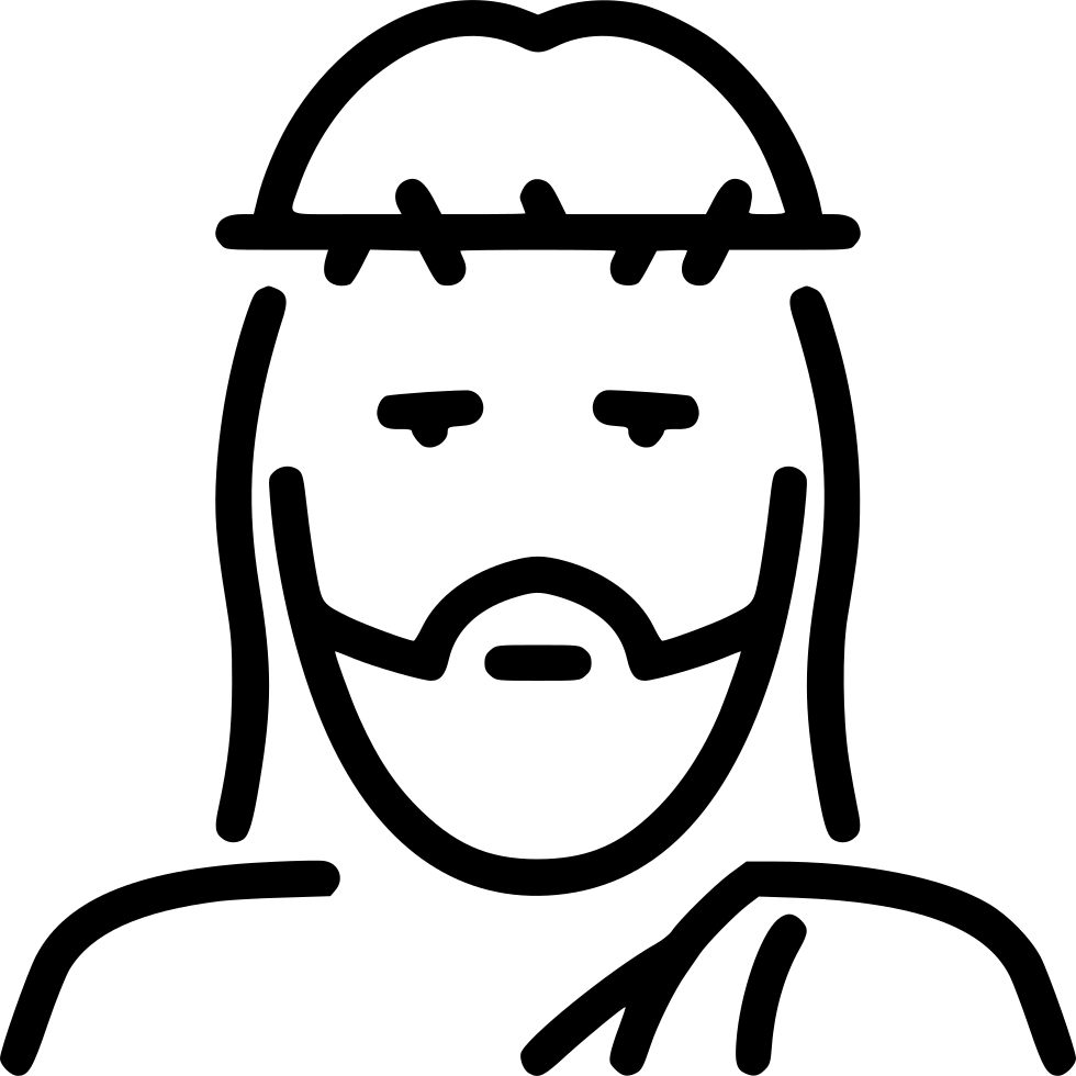 Png File Svg - Jesus Png Transparent Background (980x980), Png Download