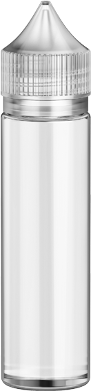 60ml V3 Pet Unicorn Bottle With Crc & Tamper Evident - Electronic Cigarette Aerosol And Liquid (600x600), Png Download