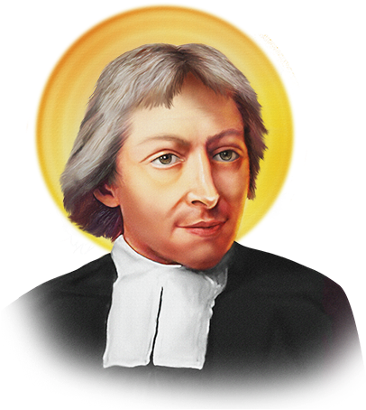 The Purpose Of This Institute Is To Provide A Human - John Baptist De La Salle Png (414x453), Png Download