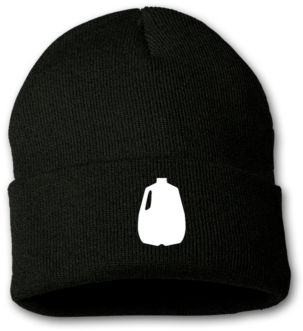 Icon Beanie Black - Hat (500x500), Png Download