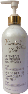 Flawless White Glow Body Milk - Milk (601x601), Png Download