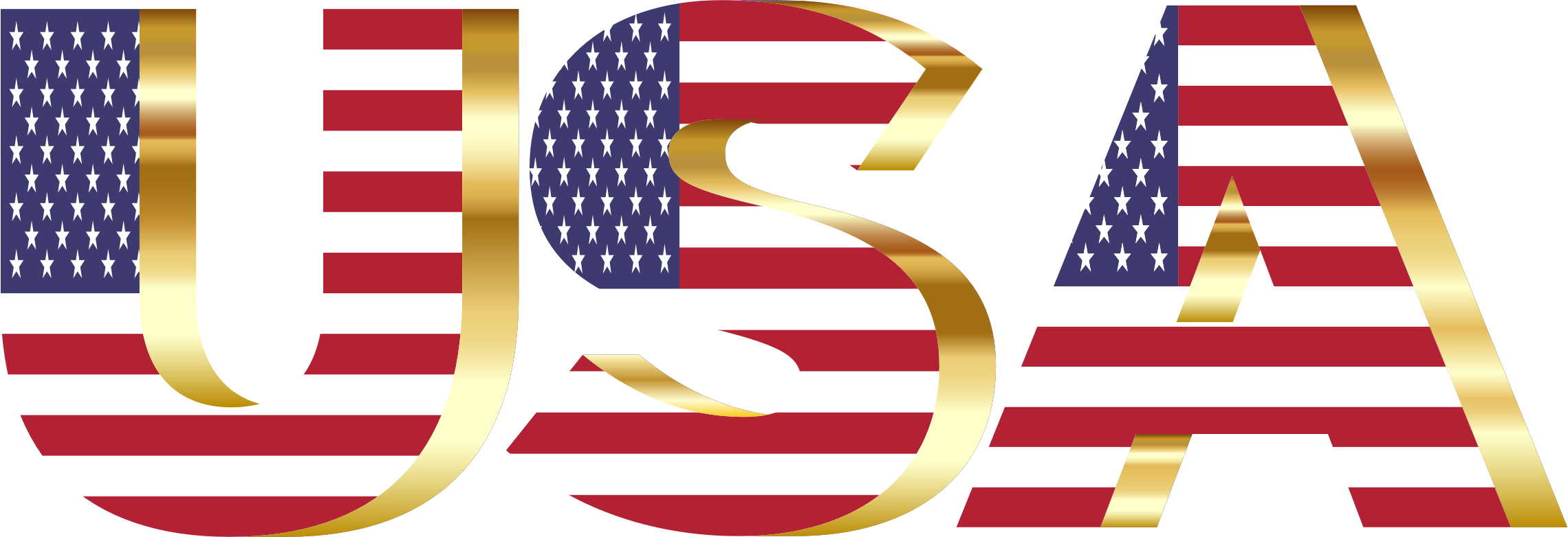 Usa Png Transparent - Usa Flag Transperent Background (2280x782), Png Download
