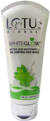 Lotus Herbals Whiteglow 3 In 1 Deep Cleansing Skin (500x500), Png Download