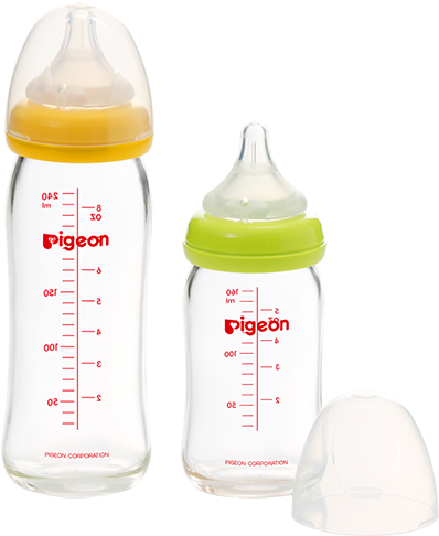 Nursing Bottle And Nipples - .com (540x486), Png Download