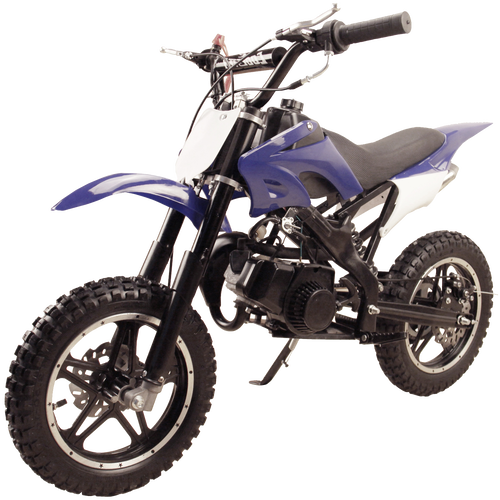 Coolster Qg 50x / 50cc Fully Auto Mini 2 Stroke Pull - Motorcycle (500x500), Png Download