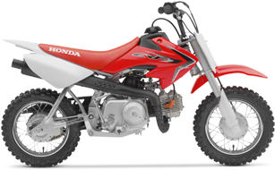 View Crf50f - Honda Crf 50 (380x372), Png Download