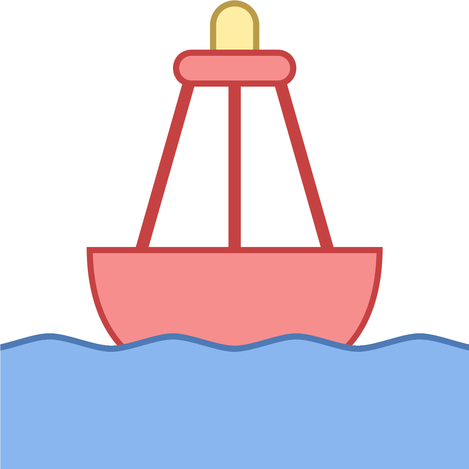 There Are Two Squiggly Lines - Icon (1600x1600), Png Download