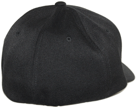 Aspinwall Flex Fit Hat Black Back 1 - 1438-000014-0002-000 (672x800), Png Download