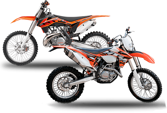 Ktm Bike - Ktm Motor Cross Png (534x362), Png Download