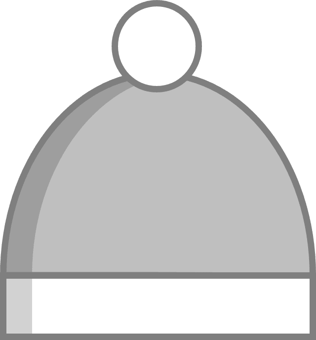 Beanie (640x688), Png Download