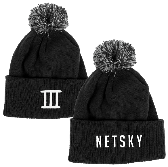 The '3' Tour Beanie - Beanie (750x750), Png Download