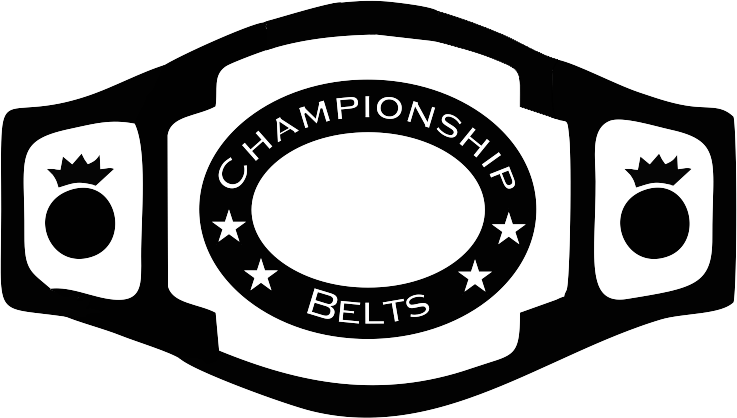 Fantasy Football Championship Belt Png Transparent - Champion Belt Clip Art (737x418), Png Download