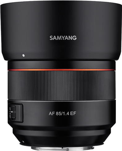 1551860501 - Samyang 85mm F1 4 Af (750x540), Png Download