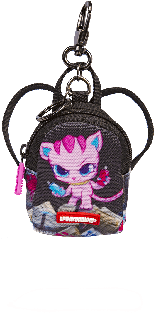 Cat Sprayground Backpacks (960x1225), Png Download