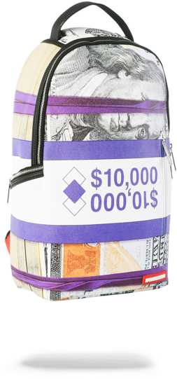 Sprayground Backpack (470x600), Png Download