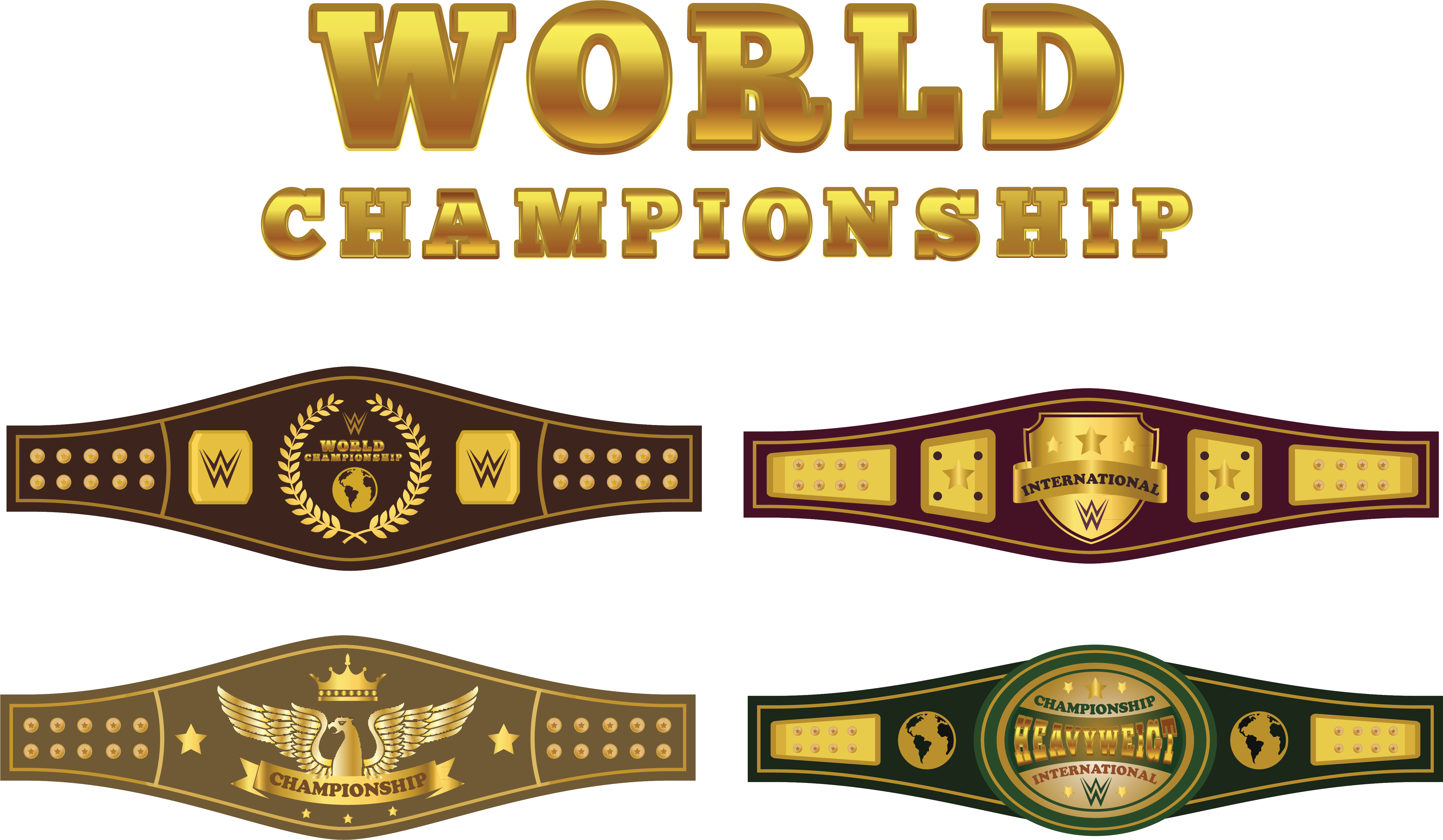 Download Wwe Championship Wwe Universal Championship Championship