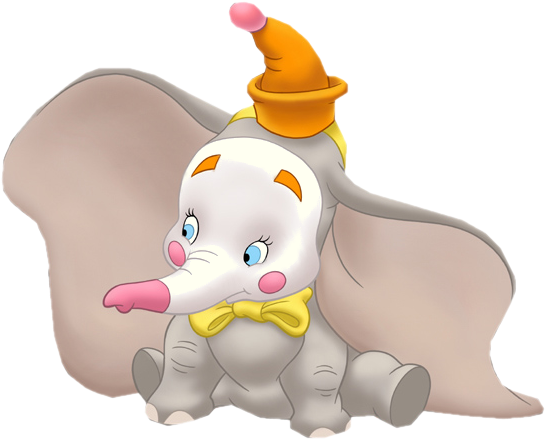 Image Du Blog Fr - Dumbo The Elephant (578x468), Png Download