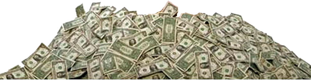 Money Pile Official Psds Png Psd Money Pile Picture - Rich Girl With Money (1000x260), Png Download
