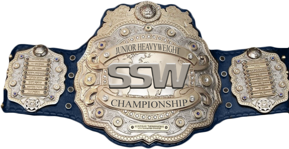 Ssw Jr Heavyweight Championship - Professional Wrestling Championship (1024x633), Png Download