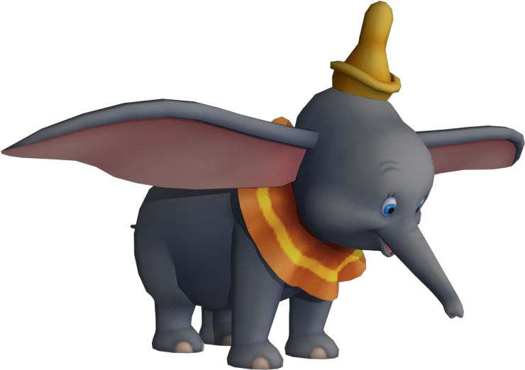 Download Zip Archive - Games Boy Advance Dumbo (750x650), Png Download