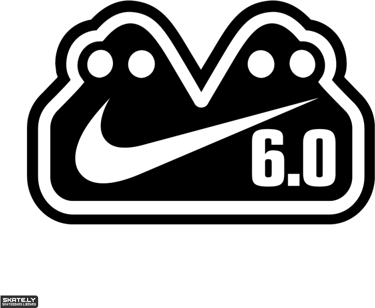 Nike 6 - - Nike Sticker (800x800), Png Download