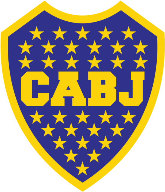 Club Atletico Boca Juniors Vector Logo (1000x710), Png Download