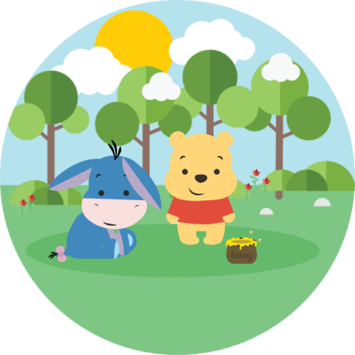 Disneyalldayeveryday - Traffic Sign (500x500), Png Download