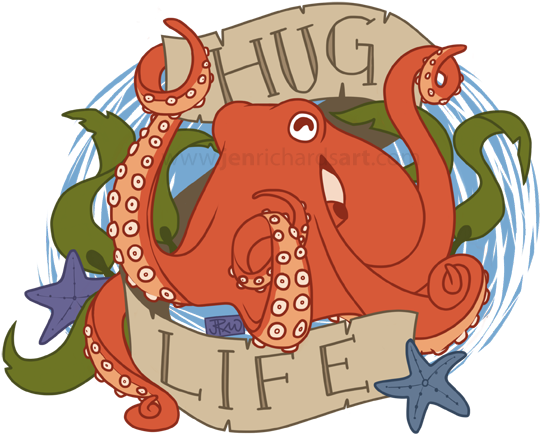 Jen Richards @jenrichardsart - Jen Richards (550x441), Png Download