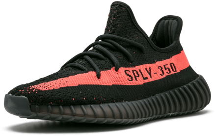 yeezys 350 v2 red
