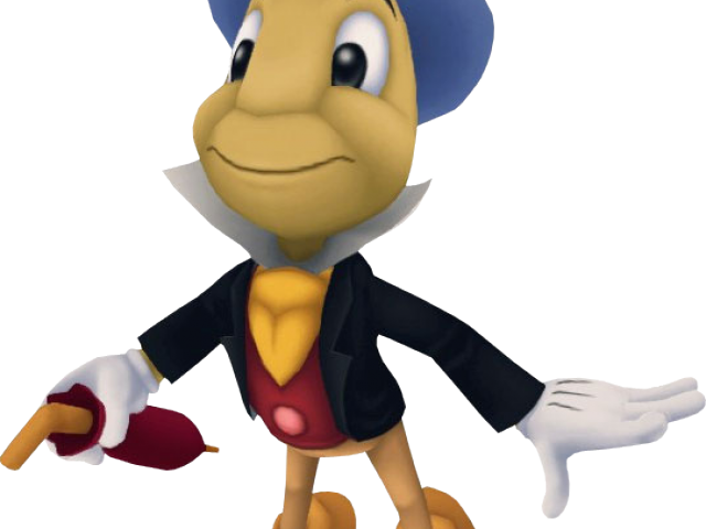 Jiminy Cricket Clipart Kingdom Hearts - Jiminy Cricket (640x480), Png Download