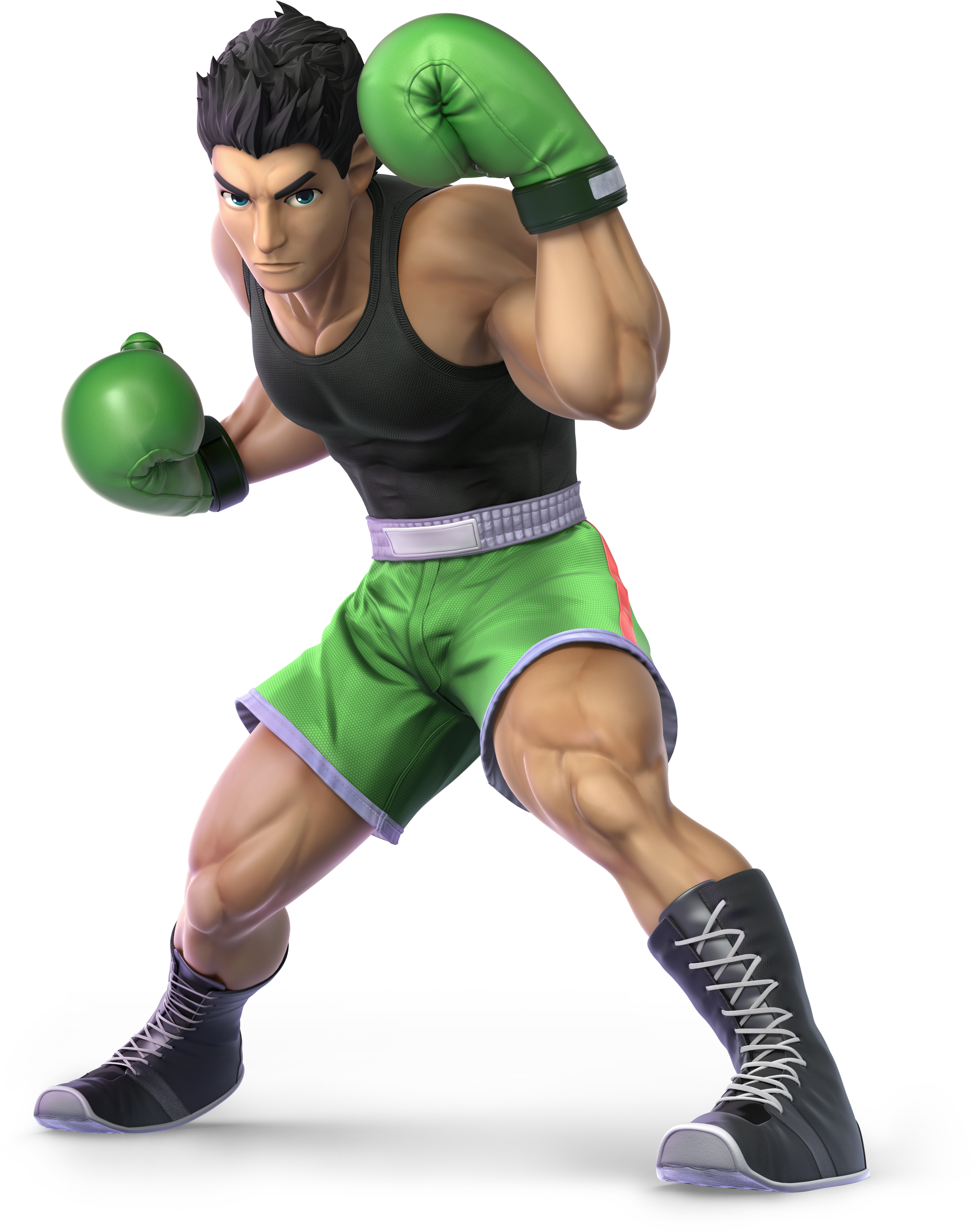 Little Mac - Little Mac Smash Ultimate (768x768), Png Download