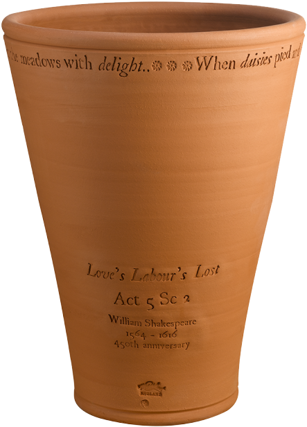 Love Labour's Lost - Flowerpot (650x650), Png Download