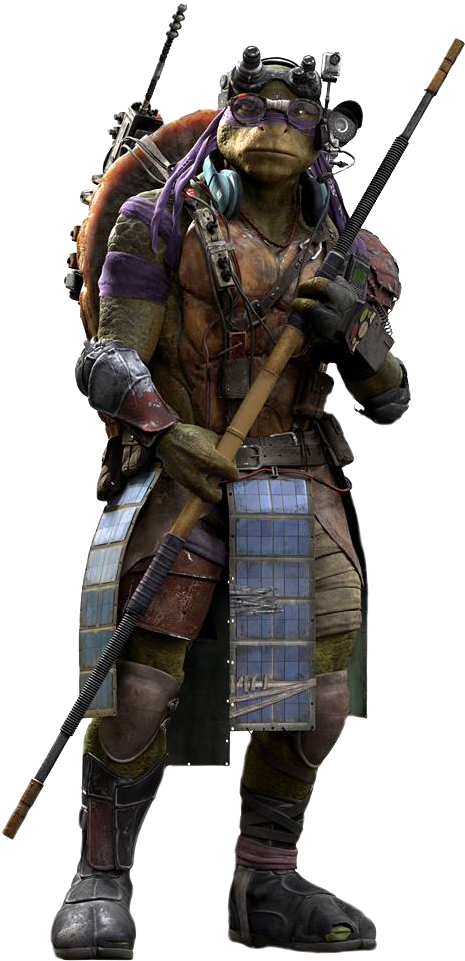 Http - //i - Imgur - Com/gi7metv - Teenage Mutant Ninja Turtles Movie Donatello (480x980), Png Download