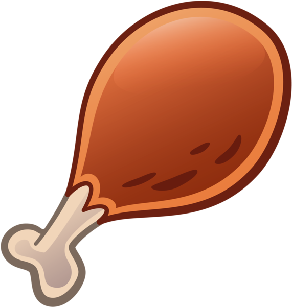 Disney Emoji Blitz - Turkey Leg Clipart (597x600), Png Download