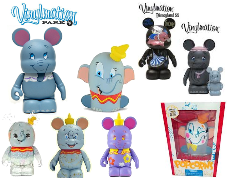 As You Might Expect, Being A Major Attraction At The - Dumbo Clip Art Transparent (768x591), Png Download