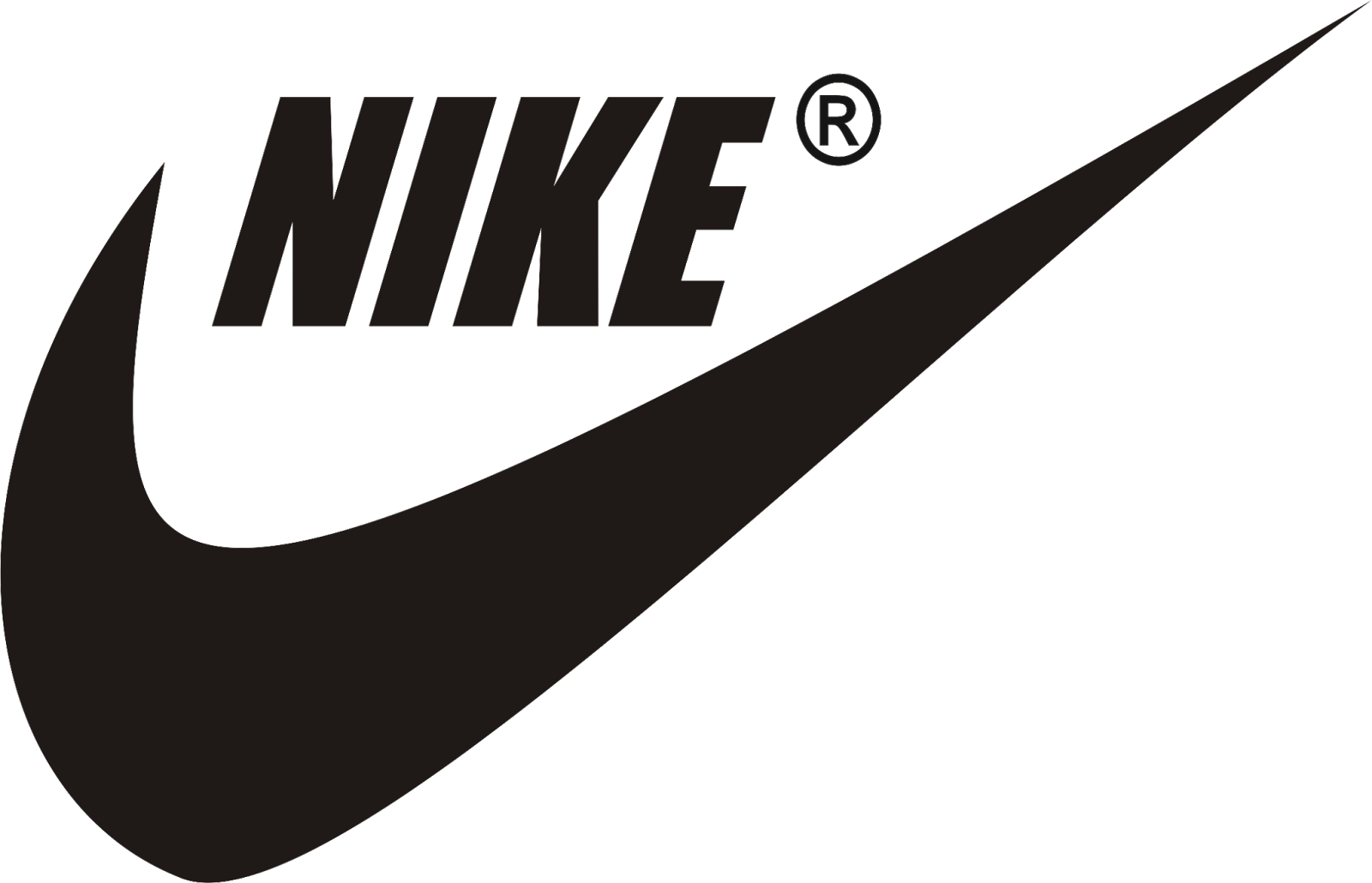 Nike Png Logo - Simbolo Da Marca Nike (1600x1030), Png Download