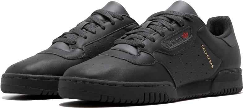 Adidas Powerphase Calabasas Black (1000x600), Png Download