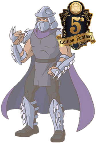 Shredder Dnd5e Tmnt - Skeletor Shredder (341x503), Png Download