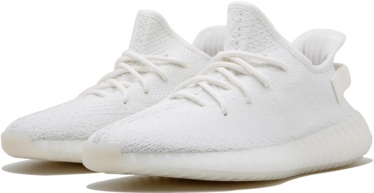 Adidas Came Out Swinging In 2017 With The Scorching - Yeezy Boost 350 V2 Triple White (498x298), Png Download