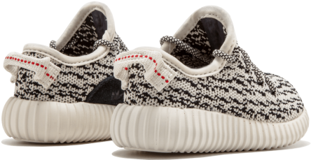 Adidas Yeezy Boost 350 Infant Turtle Dove Turtle/blugra/cwhite - Adidas Yeezy Boost 350 Infant Turtledove (560x336), Png Download