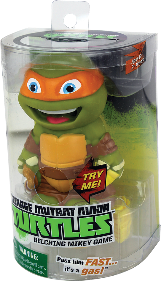 Tmnt® Belching Mikey Game - Game (1000x1000), Png Download