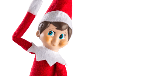 Elf On The Shelf Clipart Transparent : Christmas Elf Clipart Png