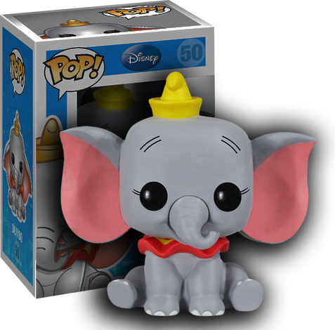 Dumbo Pop - Disney Merida (from Brave) Pop! Vinyl Figure (477x470), Png Download
