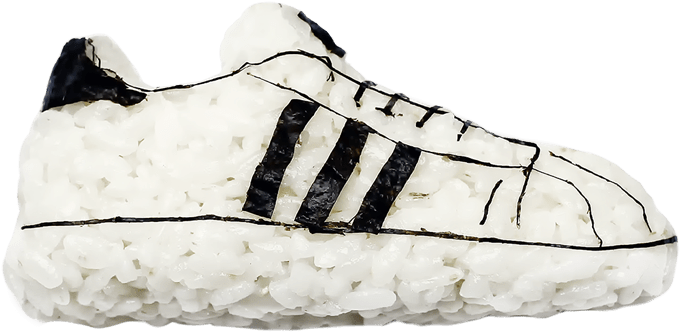 Via Hypebae - Com - Sneakers Aus Sushi (916x610), Png Download