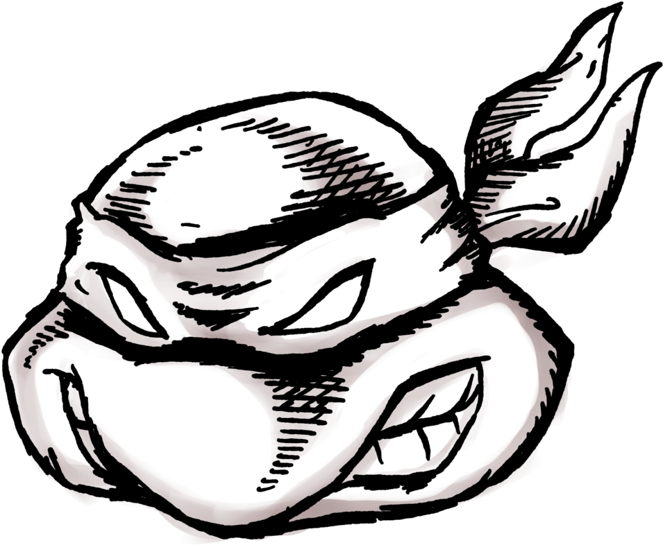 Svg Transparent Library Tmnt Mirage Comics Style Leo - Teenage Mutant Ninja Turtles Comic Png (1024x839), Png Download