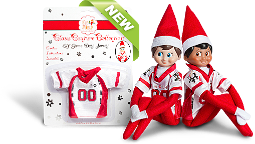 Elf On The Shelf Creeps Me Out And This Is Why Caught - Duende Elf On The Shelf (509x287), Png Download