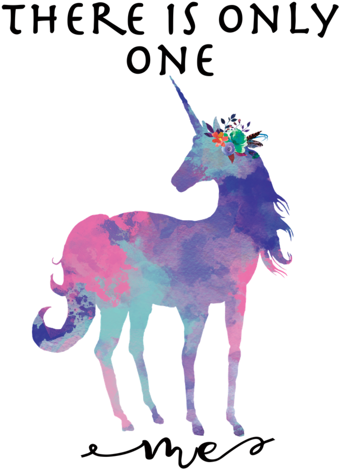 There Is Only One Me - Physical Therapy (768x960), Png Download