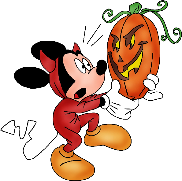 Disney Dumbo Halloween Clipart - Halloween Clip Disney (600x600), Png Download